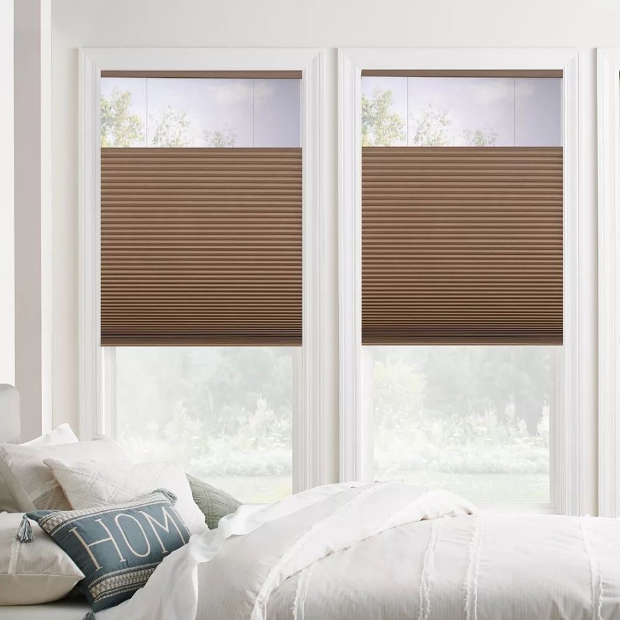 Window Treatments * | Sonoma Goods For Life Custom Cordless Blackout Top Down Bottom Up Shade 64 Length