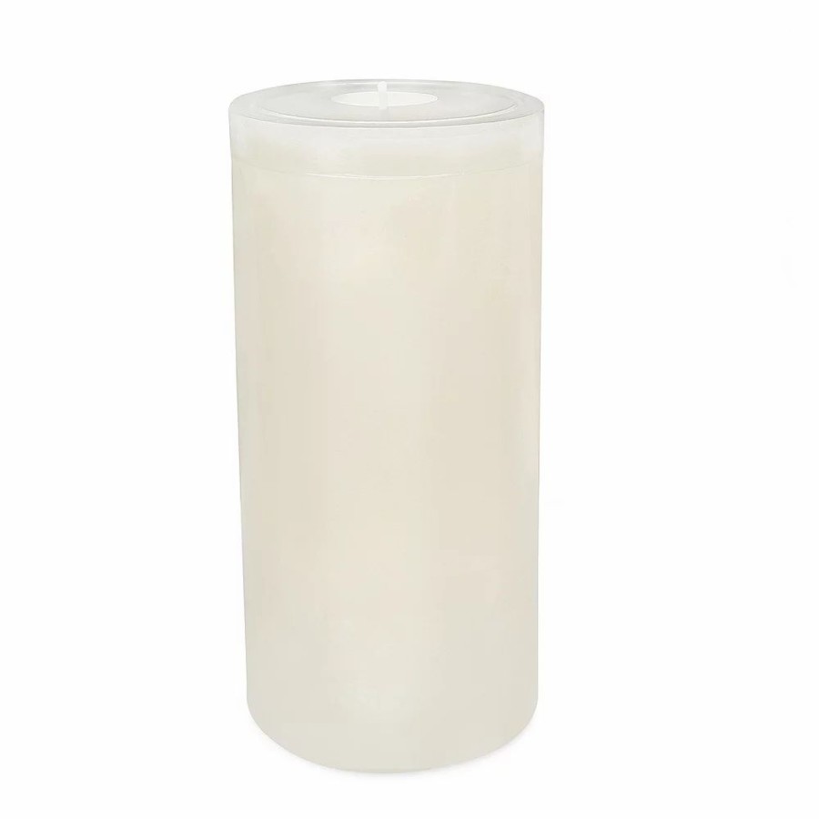 Candles * | Sonoma Goods For Life Unscented 3 X 6 Pillar Candle