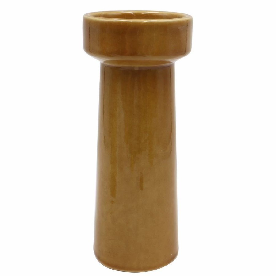 Candles * | Sonoma Goods For Life Ceramic Glaze Tall Pillar Candle Holder