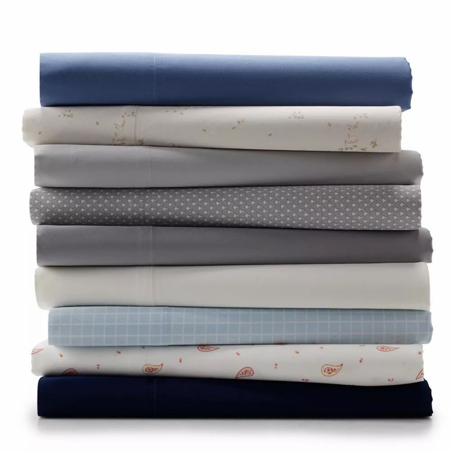 Bedding * | Sonoma Goods For Life The Easy Care 525 Thread Count Sheet Set Or Pillowcases