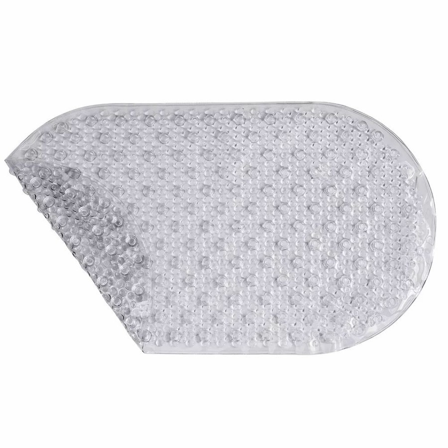 Bathroom * | Sonoma Goods For Life Clear Bubble Bathtub Mat