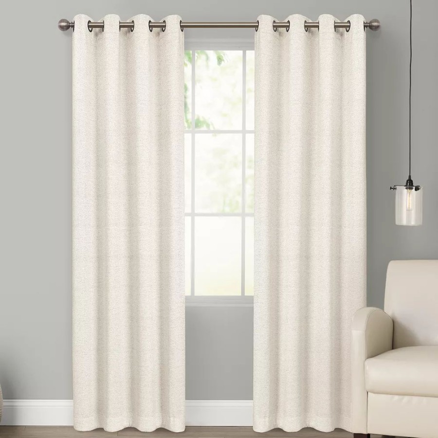 Window Treatments * | Sonoma Goods For Life 2-Pack Turner Blackout Window Curtains