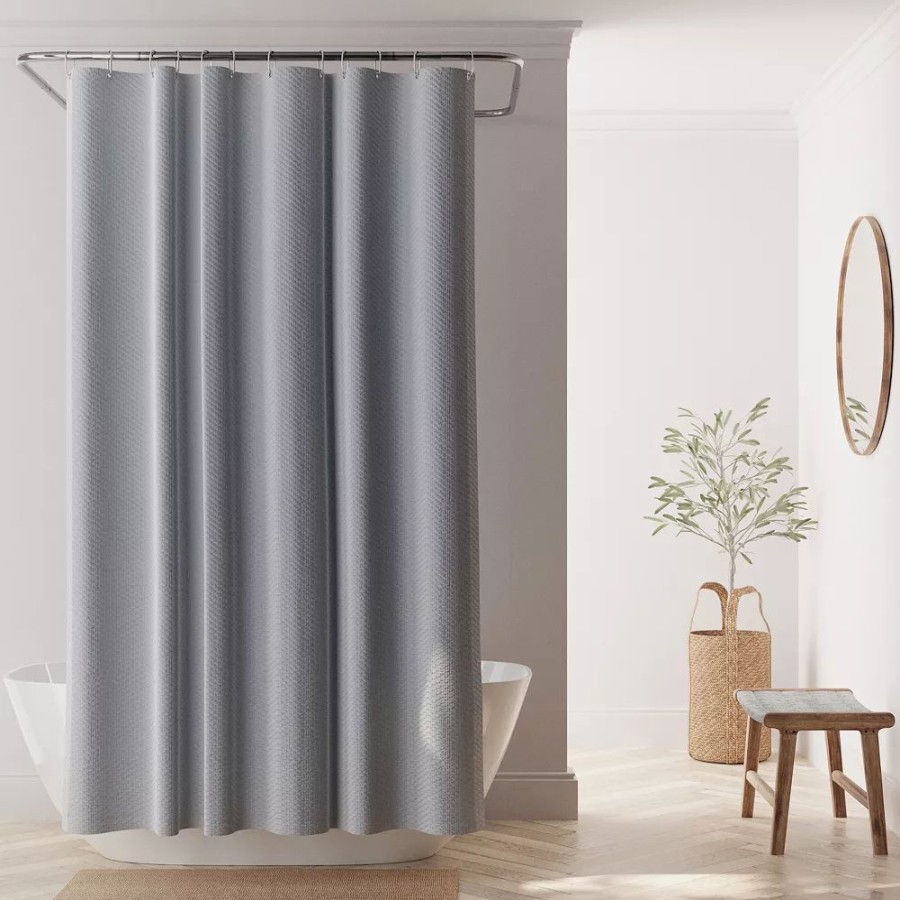 Bathroom * | Sonoma Goods For Life Medium Weight Fabric Shower Curtain Liner