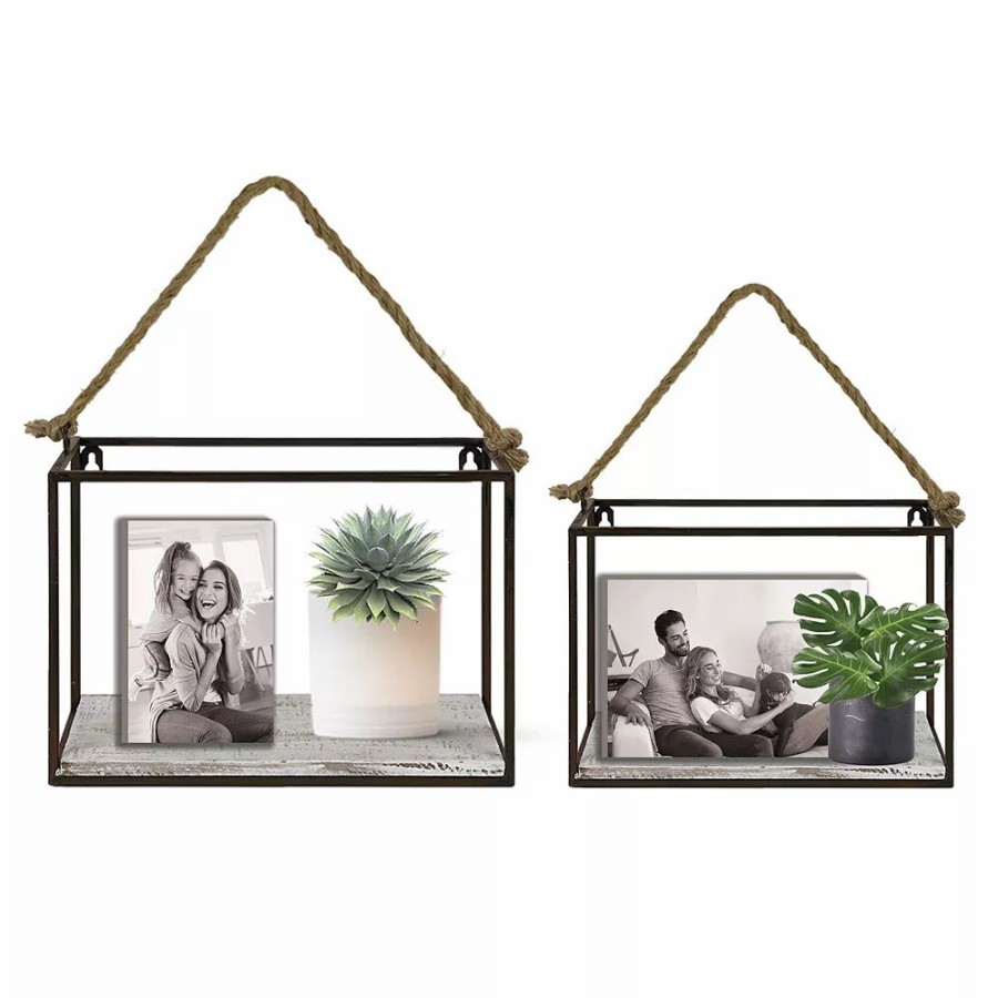 Wall Decor * | Sonoma Goods For Life Rope Shelf 2-Piece Set