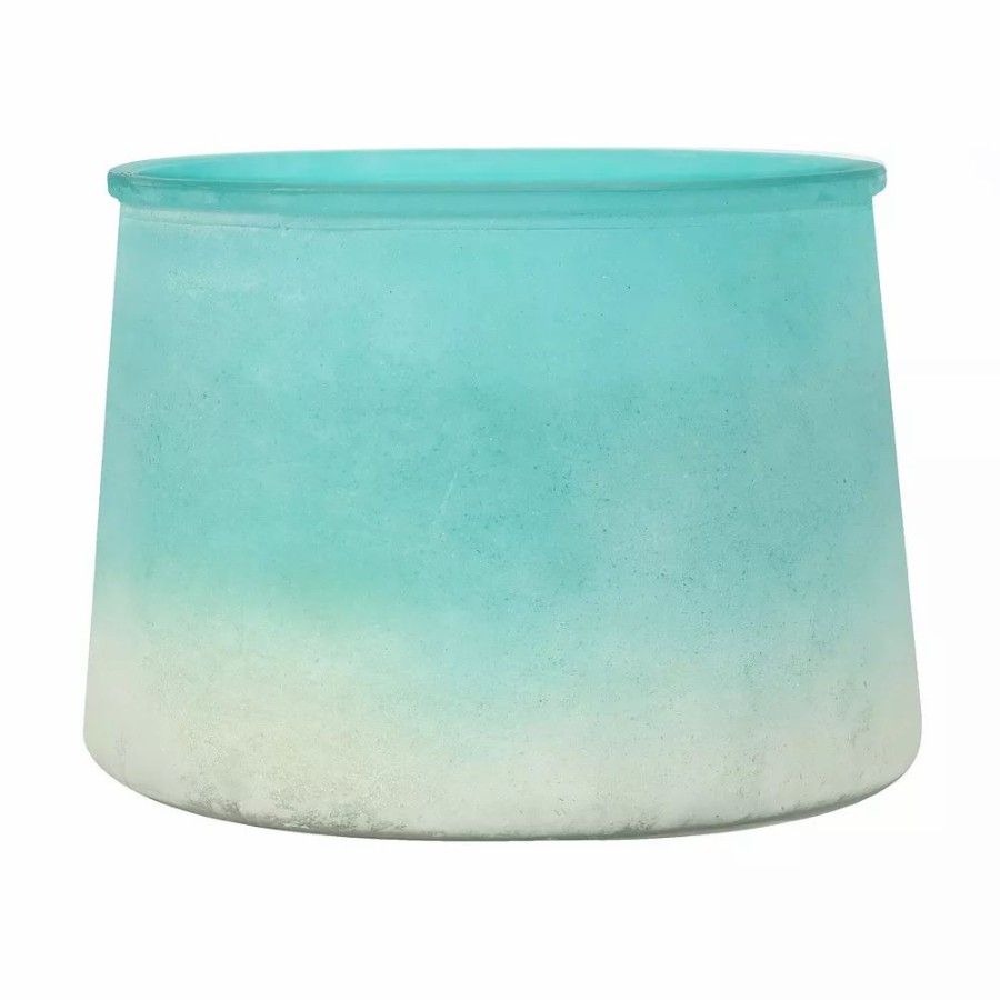 Candles * | Sonoma Goods For Life Blue Hawaiian 17-Oz. Ombre Candle Jar