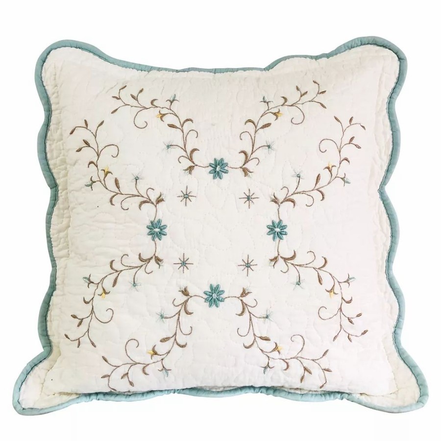 Chair Pads * | Sonoma Goods For Life Embroidered Throw Pillow