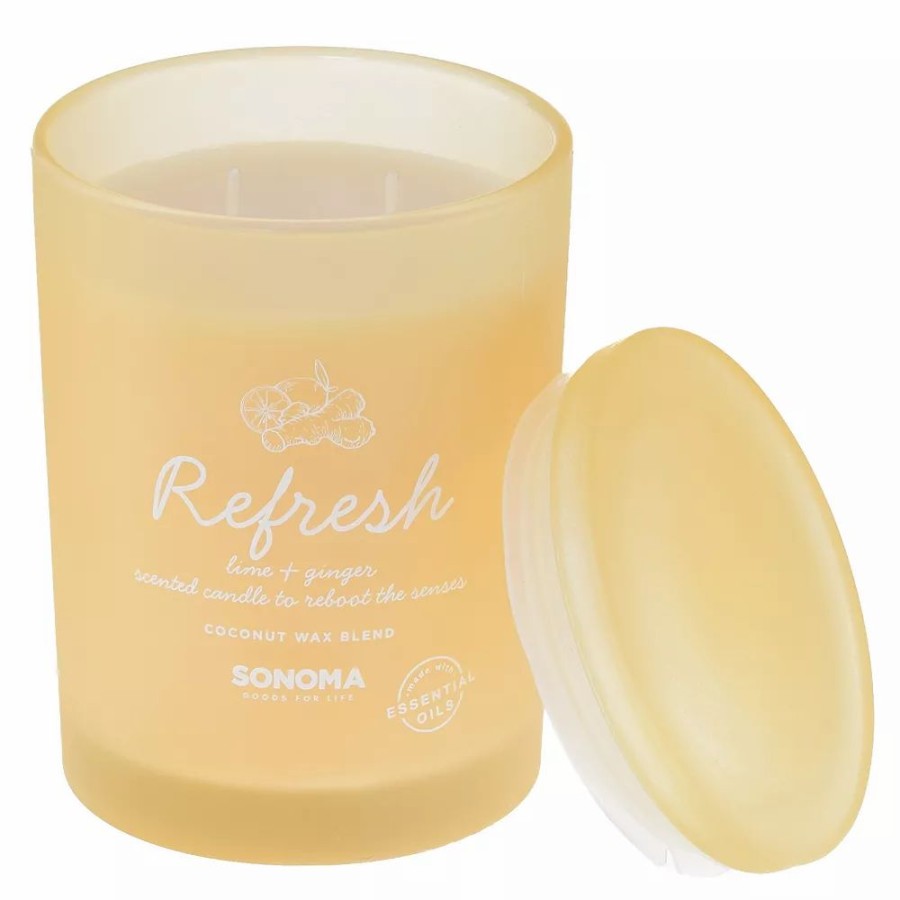 Candles * | Sonoma Goods For Life Spa Refresh Candle Jar