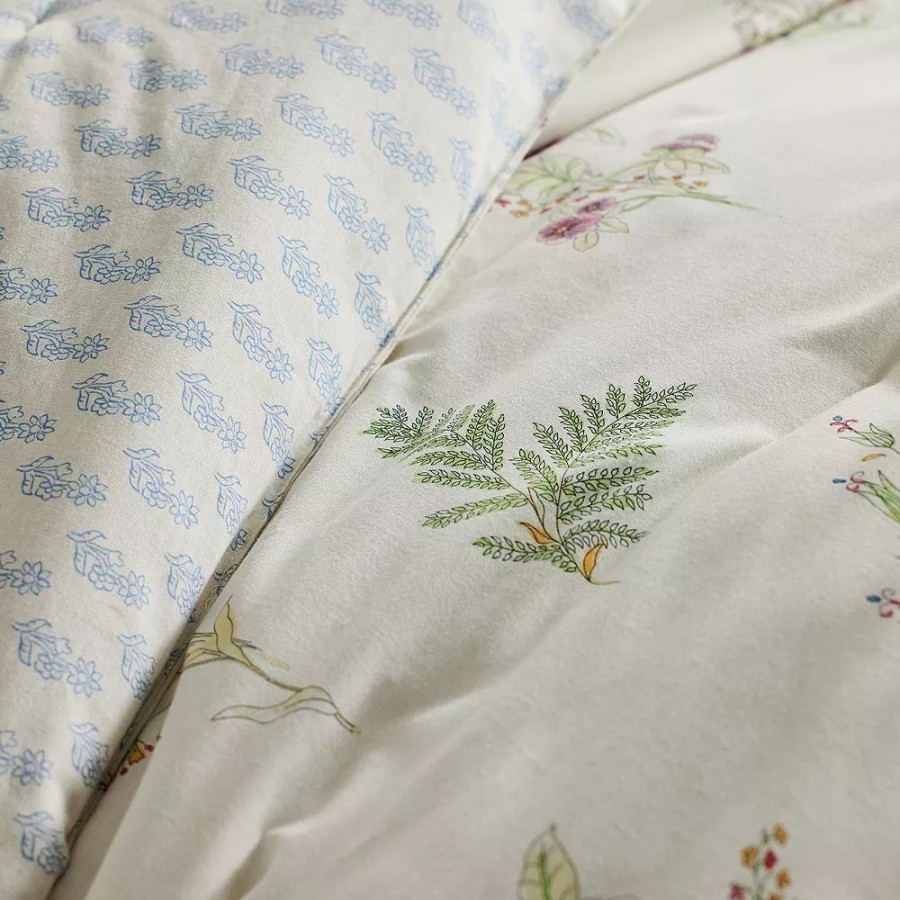 Bedding * | Sonoma Goods For Life Aubrey Wildflower Print Comforter Set With Shams