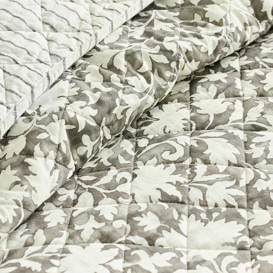 Bedding * | Sonoma Goods For Life New Traditions Holme Botanical Quilt Or Sham