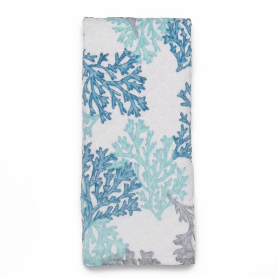 Bathroom * | Sonoma Goods For Life Coastal Print Hand Towel