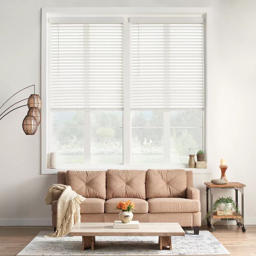 Window Treatments * | Sonoma Goods For Life White Faux Wood Blind