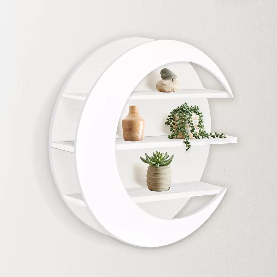 Wall Decor * | Sonoma Goods For Life Moon Shelf