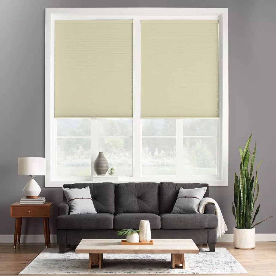 Window Treatments * | Sonoma Goods For Life Custom Cordless Blackout Cellular Shade 72 Length