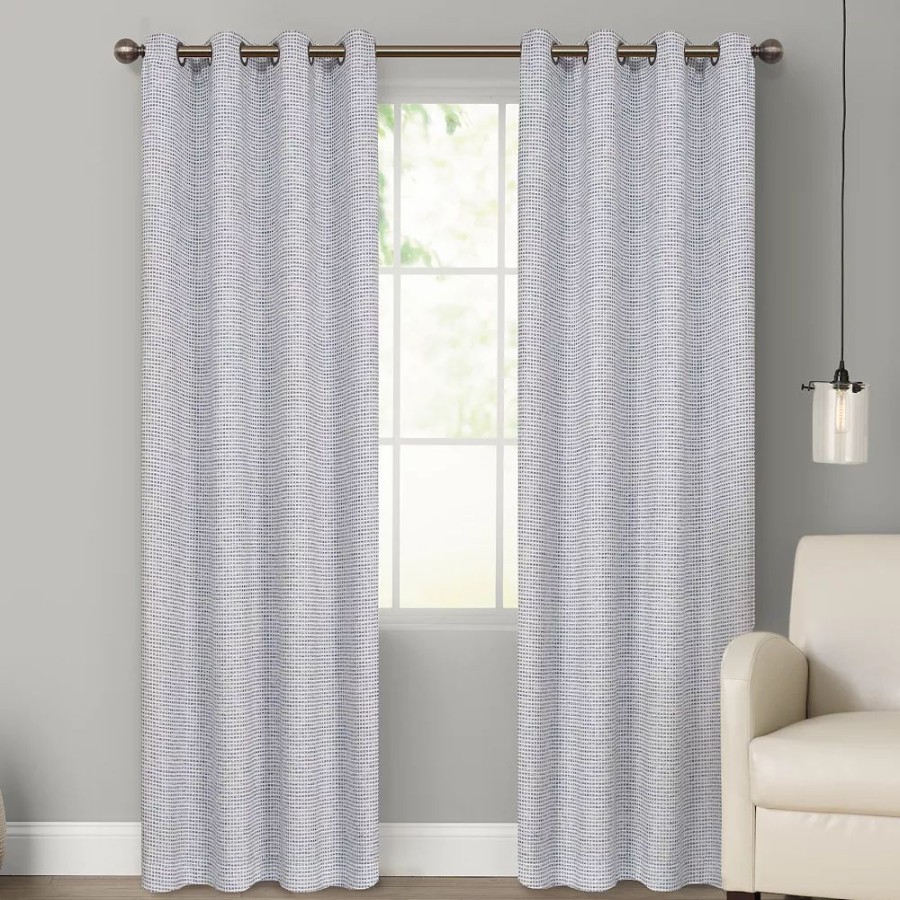 Window Treatments * | Sonoma Goods For Life 2-Pack Decker Blackout Window Curtains