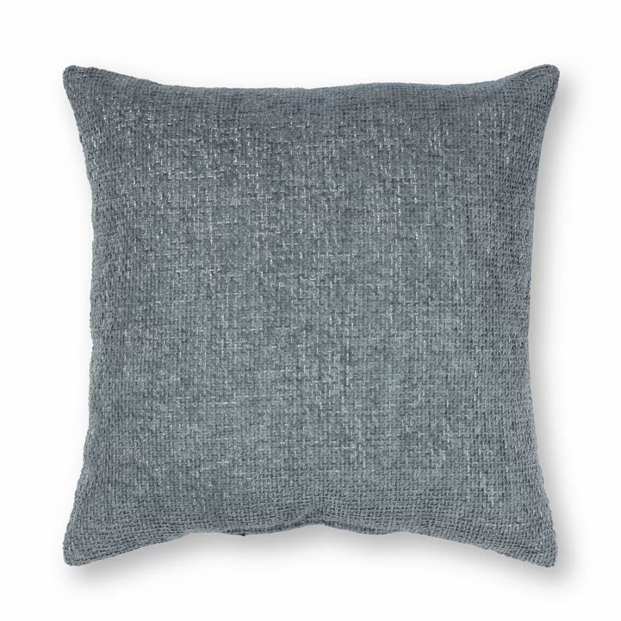 Chair Pads * | Sonoma Goods For Life Graystone Chenille Oversized Throw Pillow