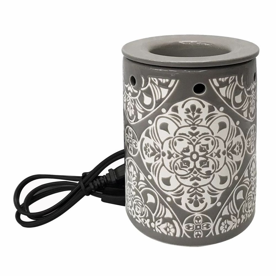 Candles * | Sonoma Goods For Life Medallion Wax Melt Warmer