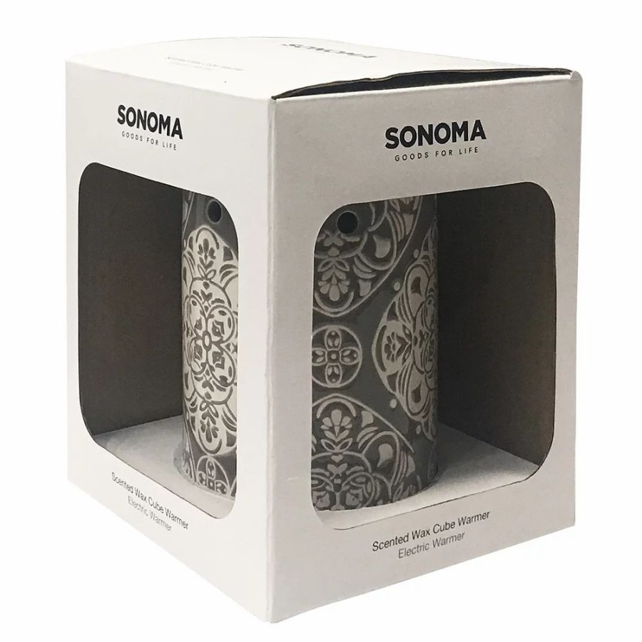 Candles * | Sonoma Goods For Life Medallion Wax Melt Warmer