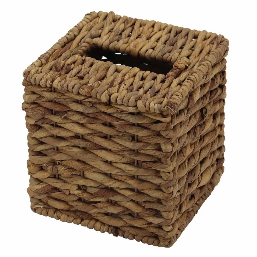 Bathroom * | Sonoma Goods For Life Wicker Tissue Box Cover