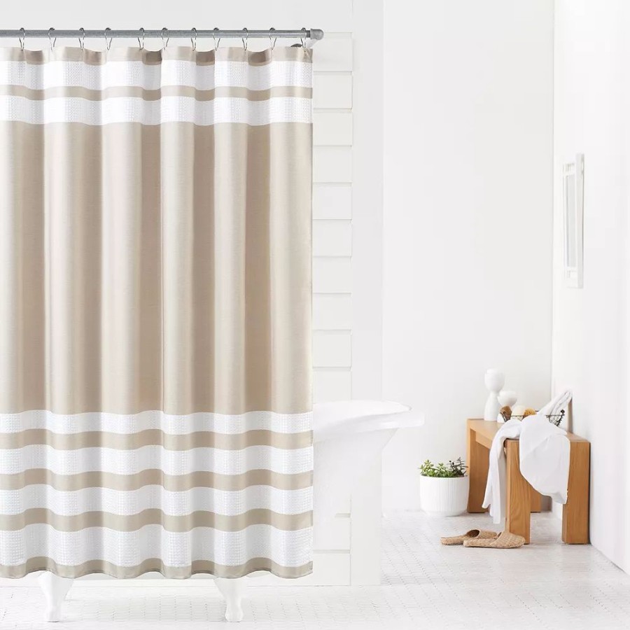 Bathroom * | Sonoma Goods For Life Spa Shower Curtain