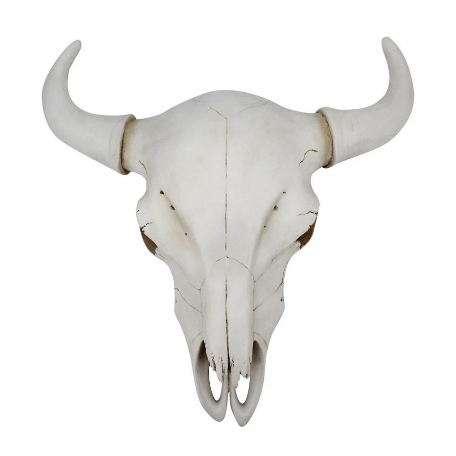 Wall Decor * | Sonoma Goods For Life Faux Cow Skull Wall Art