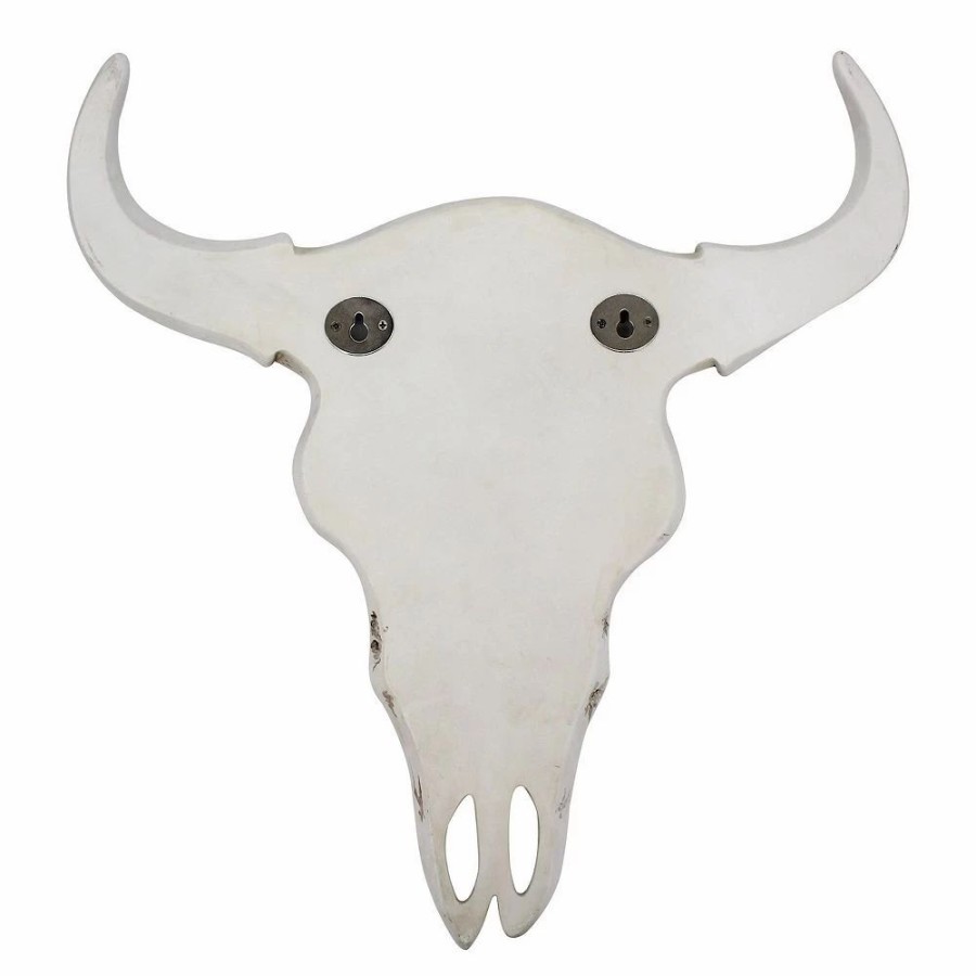 Wall Decor * | Sonoma Goods For Life Faux Cow Skull Wall Art