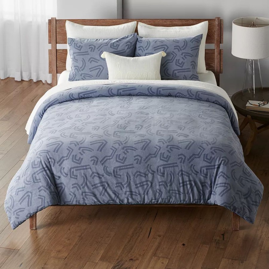 Bedding * | Sonoma Goods For Life Joplin Family-Friendly Matelasse Duvet Cover Set And Shams