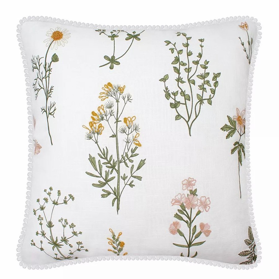 Chair Pads * | Sonoma Goods For Life All Over Multi Floral Pillow