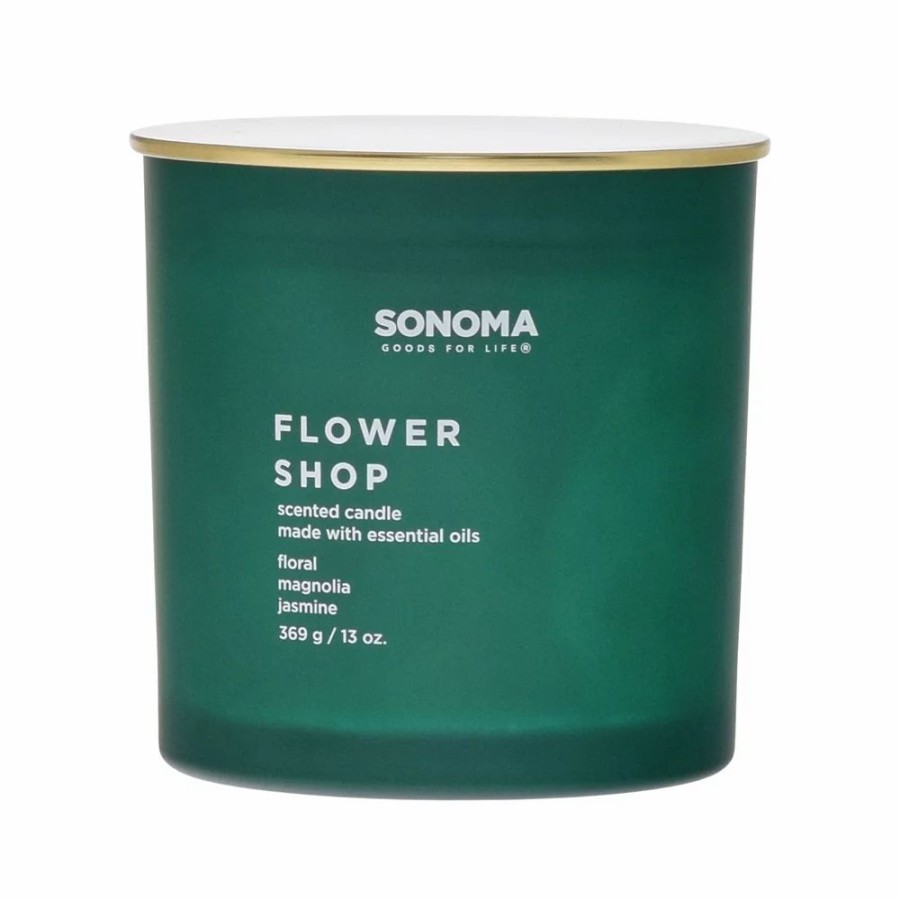 Candles * | Sonoma Goods For Life Flower Shop 13-Oz. Candle Jar