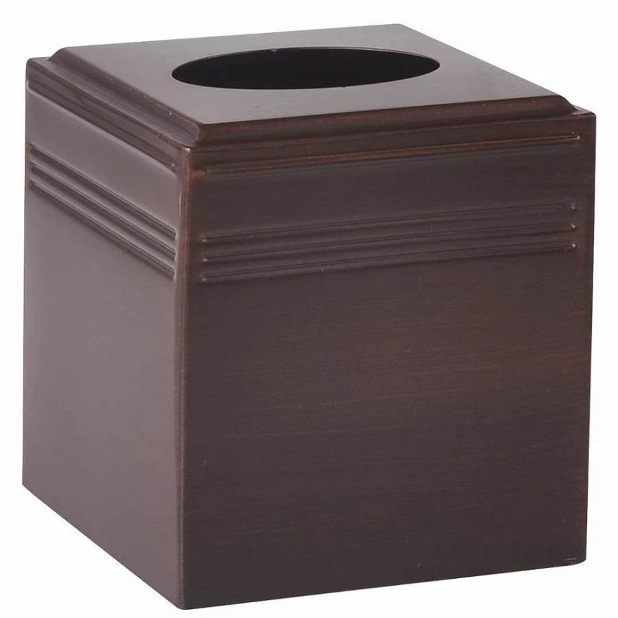 Bathroom * | Sonoma Goods For Life Oil Rubbed Bronze Tissue Cover