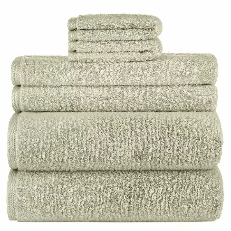 Bathroom * | Sonoma Goods For Life Supersoft 6-Piece Bath Towel Set