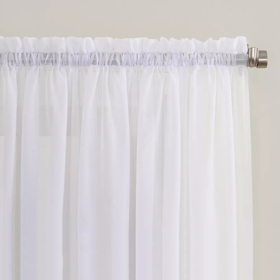 Window Treatments * | Sonoma Goods For Life 2-Pack Sheer Voile Window Curtains