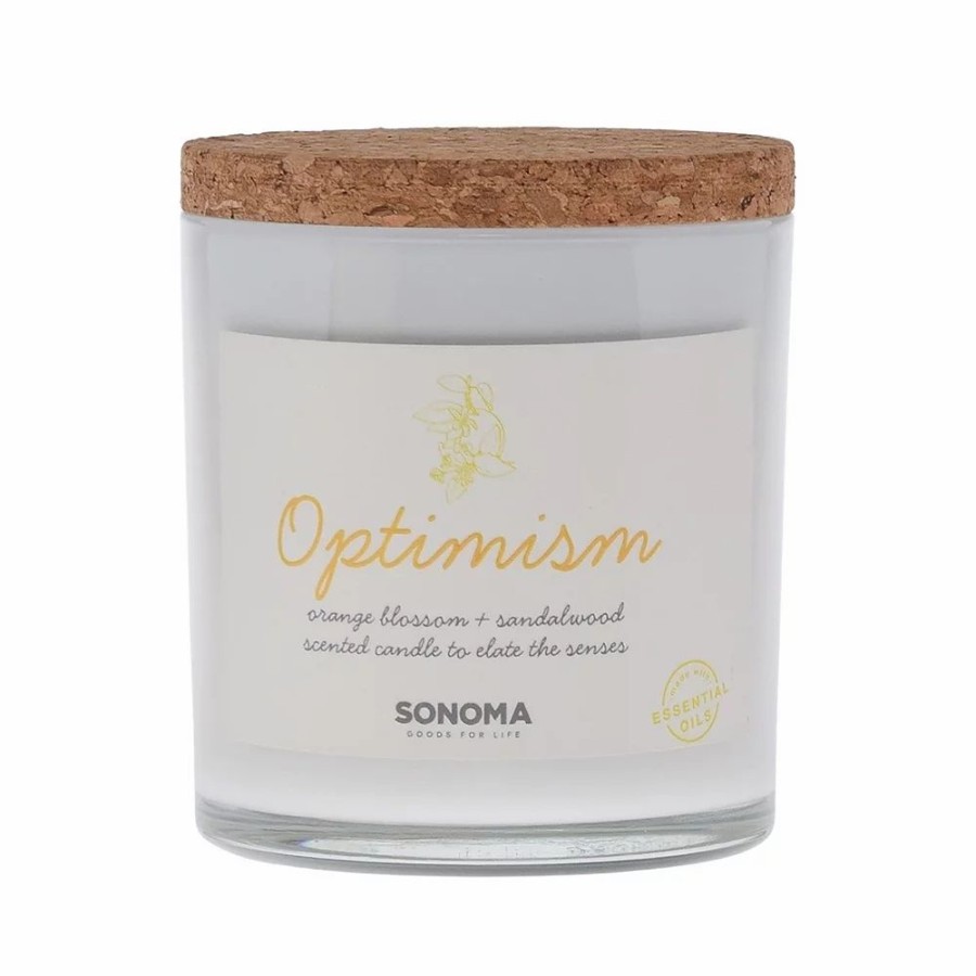 Candles * | Sonoma Goods For Life Spa Optimism 3-Wick Candle Jar