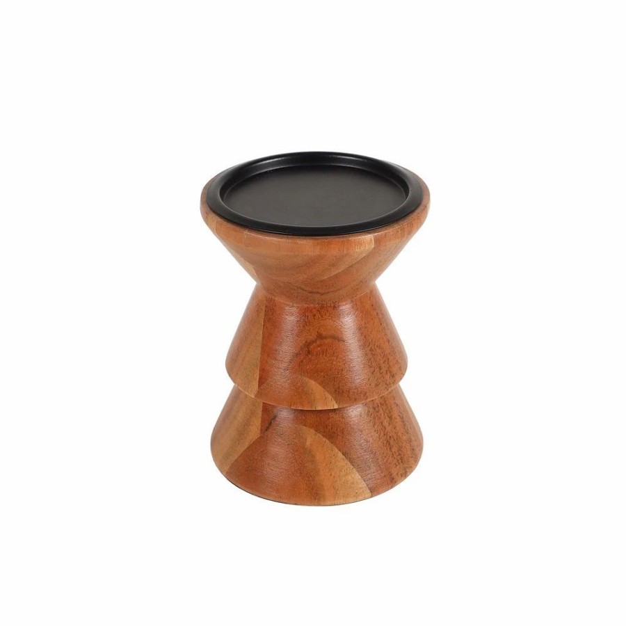 Candles * | Sonoma Goods For Life Short Pillar Candle Holder