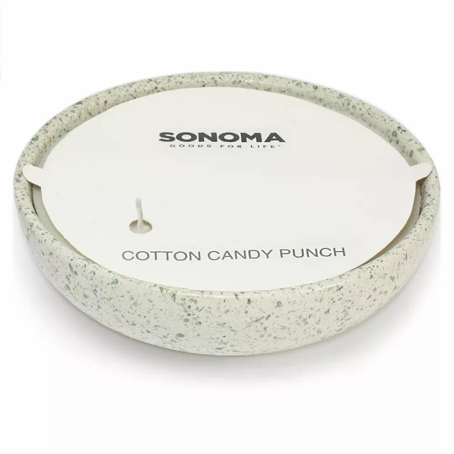 Candles * | Sonoma Goods For Life Cotton Candy Punch 30-Oz. Speckled Candle Jar