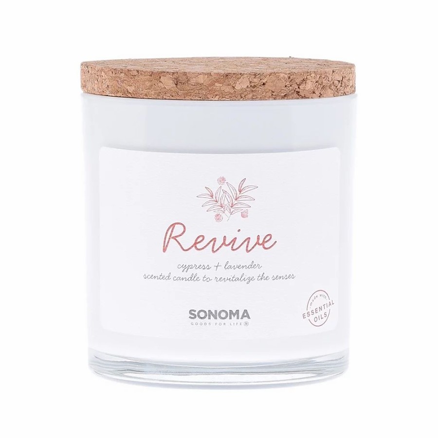 Candles * | Sonoma Goods For Life Spa Revive 3-Wick 13-Oz. Jar Candle