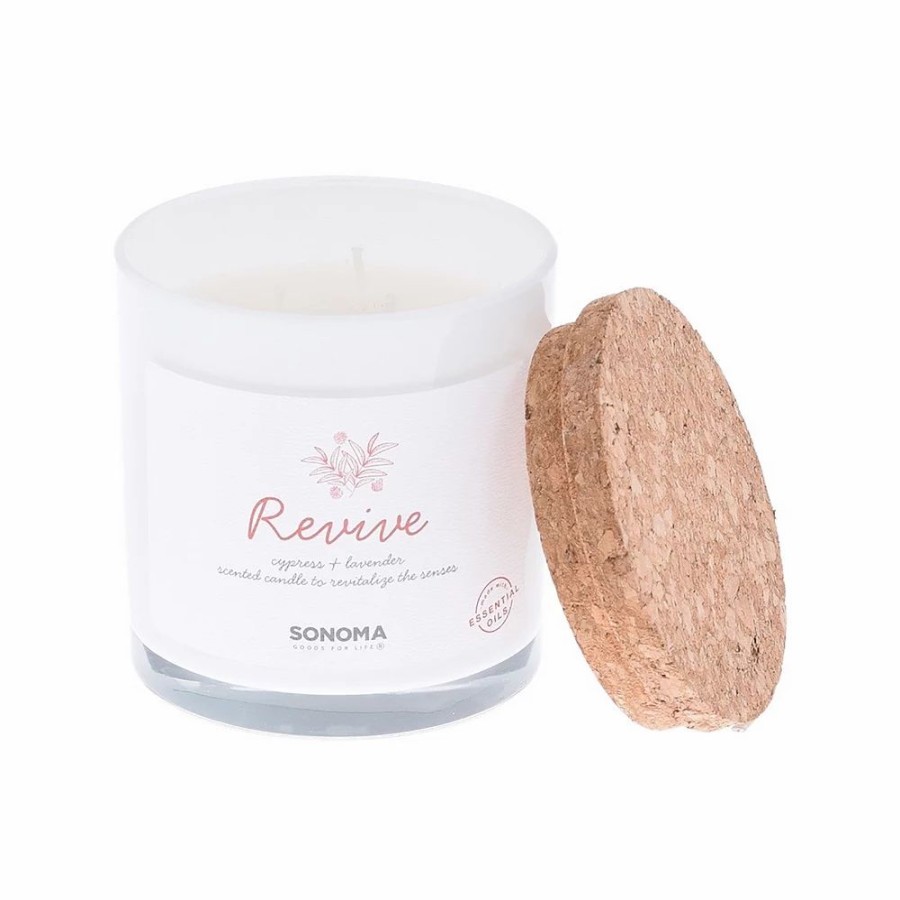 Candles * | Sonoma Goods For Life Spa Revive 3-Wick 13-Oz. Jar Candle