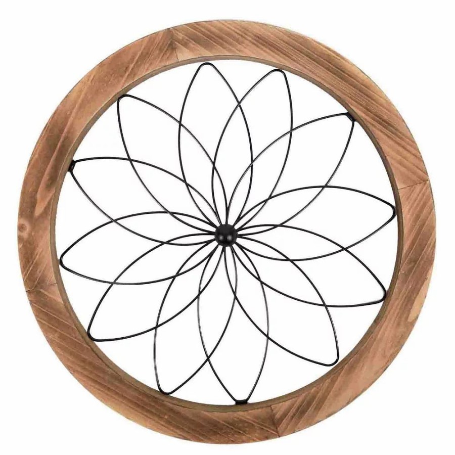 Wall Decor * | Sonoma Goods For Life Circular Medallion Wall Decor