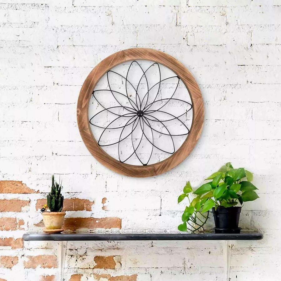 Wall Decor * | Sonoma Goods For Life Circular Medallion Wall Decor