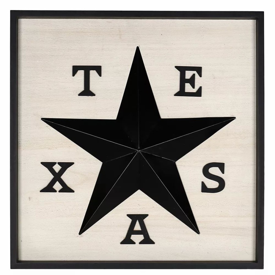 Wall Decor * | Sonoma Goods For Life Oversize Texas Star Wall Decor