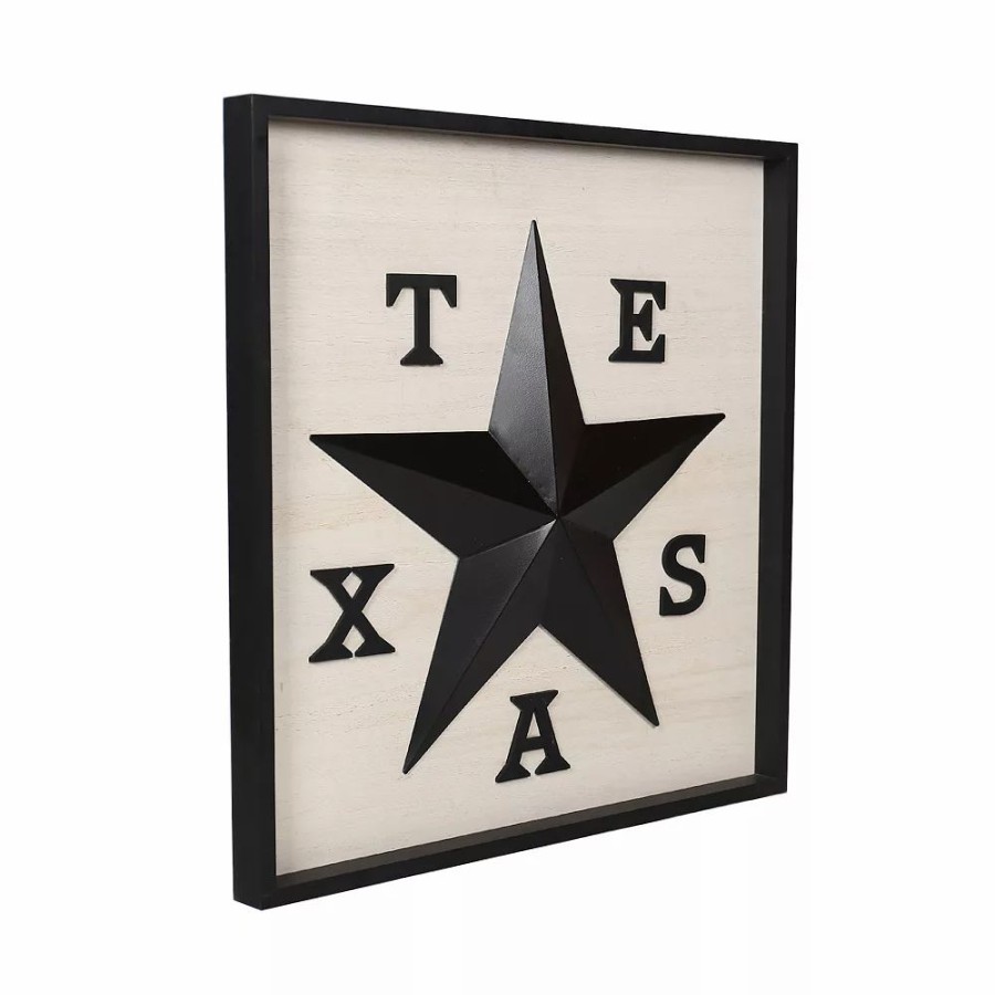 Wall Decor * | Sonoma Goods For Life Oversize Texas Star Wall Decor