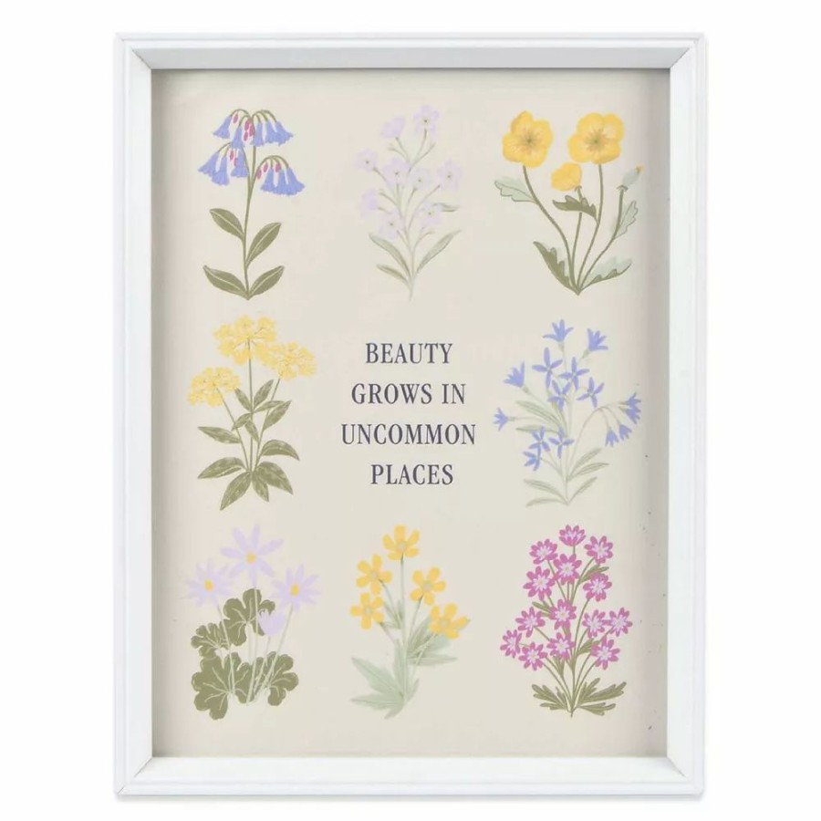 Wall Decor * | Sonoma Goods For Life Framed Botanical Art