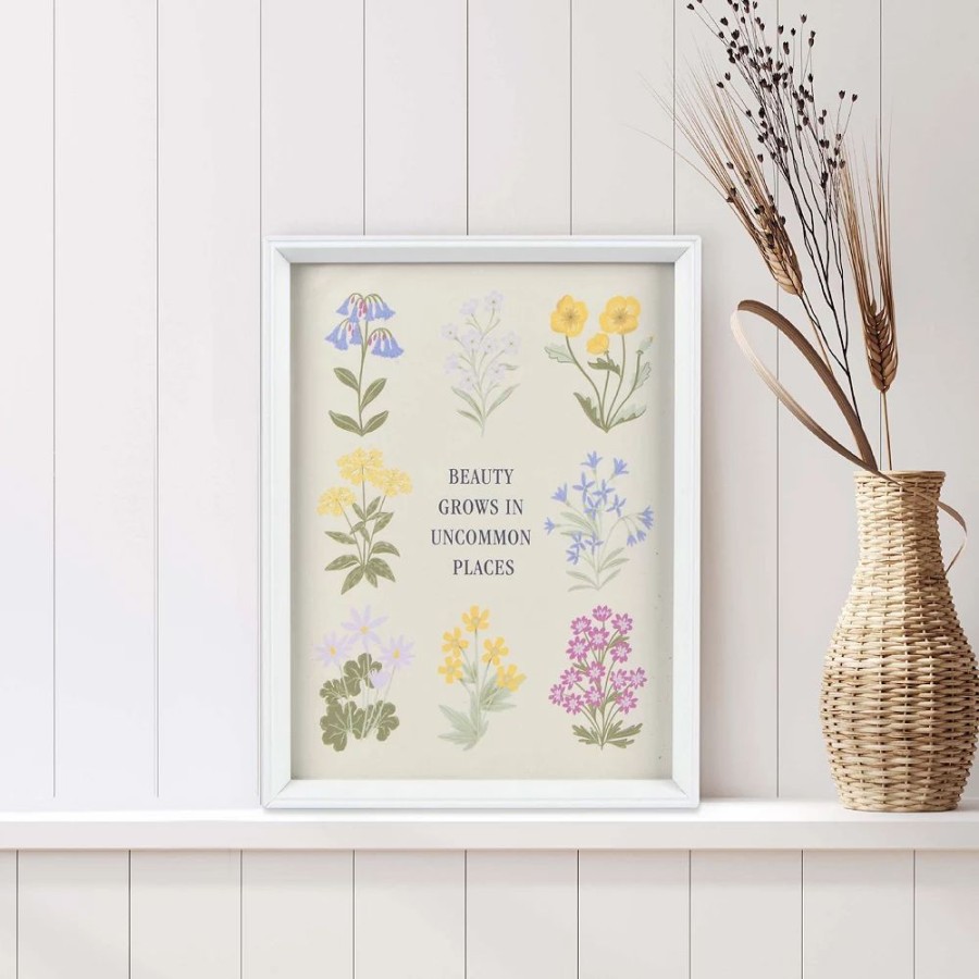 Wall Decor * | Sonoma Goods For Life Framed Botanical Art