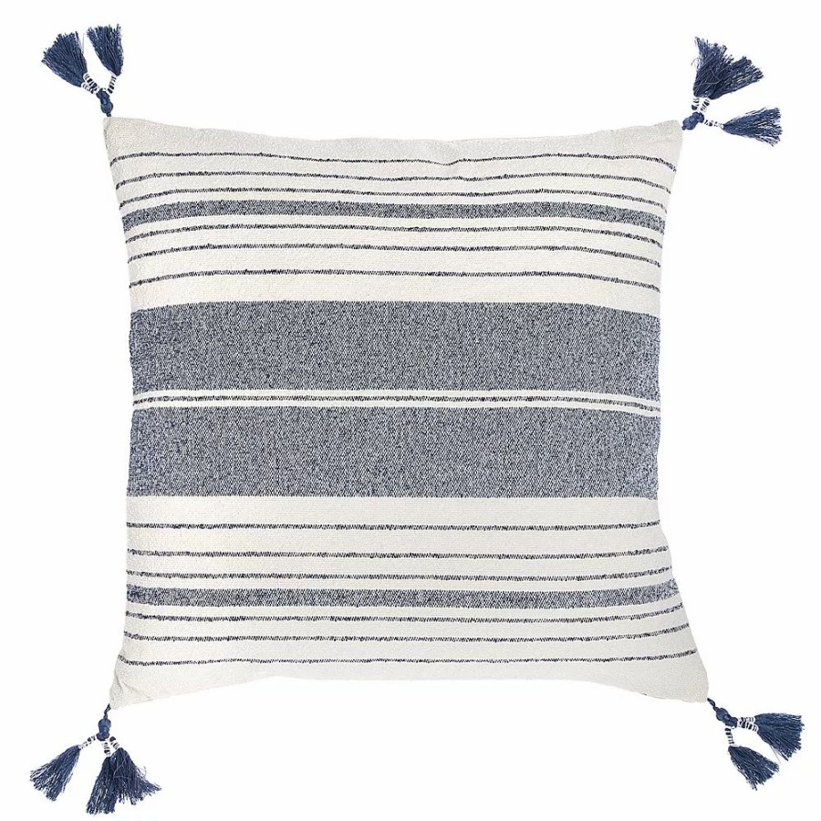 Chair Pads * | Sonoma Goods For Life Heathered Stripe Throw Pillow