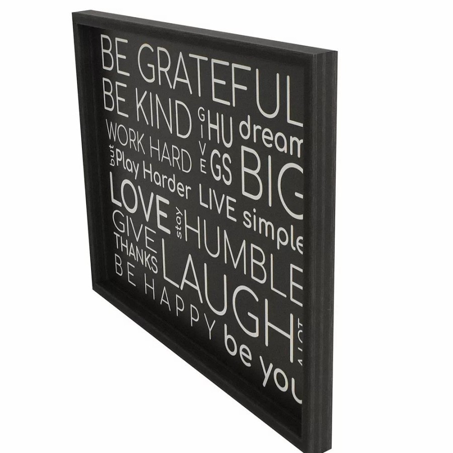 Wall Decor * | Sonoma Goods For Life Simply Living Everyday Framed Wall Art