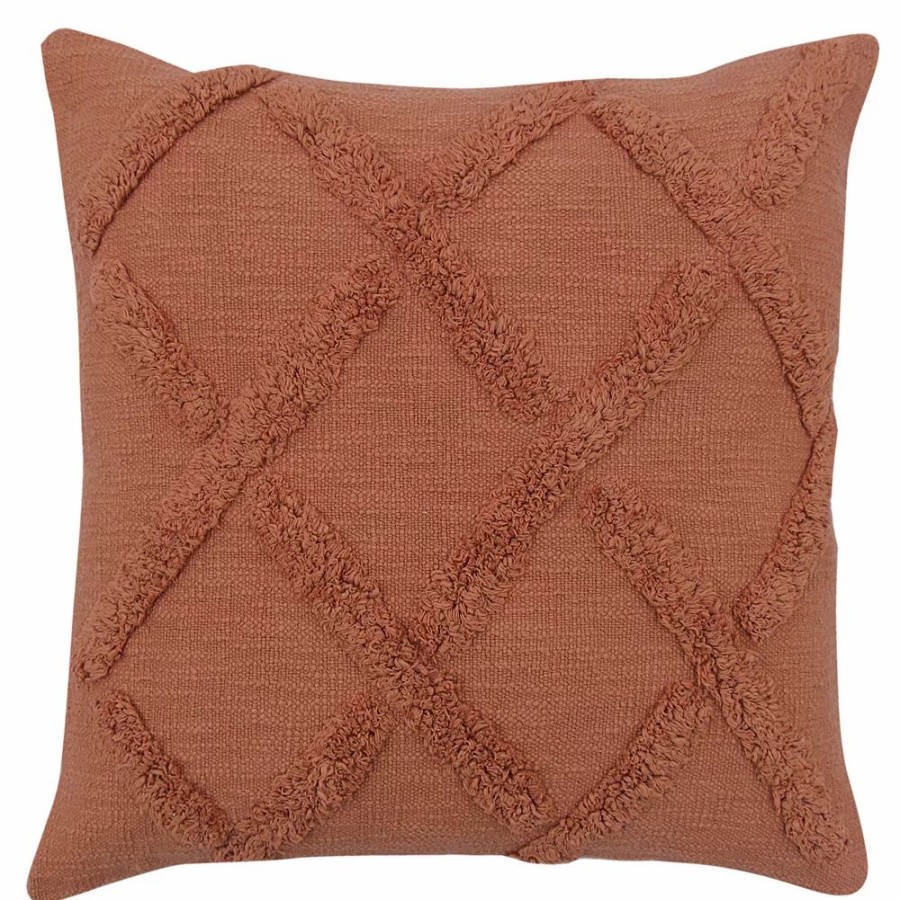 Chair Pads * | Sonoma Goods For Life Tufted Diamond Ultimate Feather Fill Throw Pillow