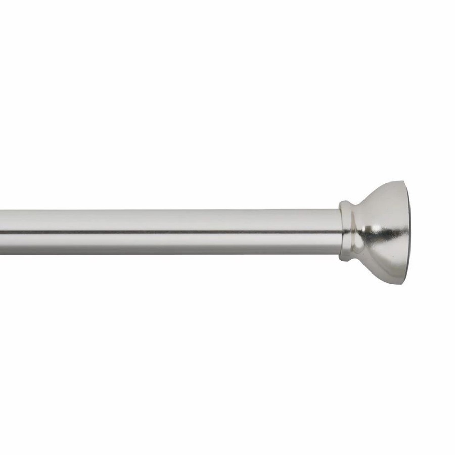 Bathroom * | Sonoma Goods For Life Anderson Aluminum Finial Tension Rod