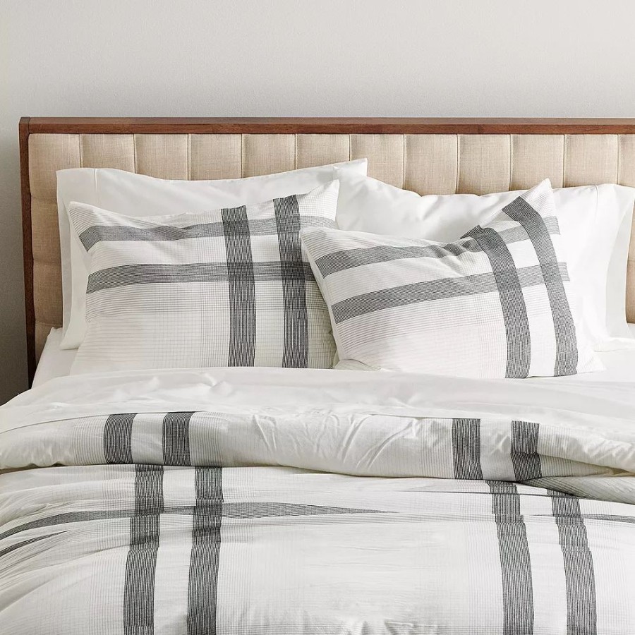 Bedding * | Sonoma Goods For Life Hanover Farmhouse Duvet Set With Shams