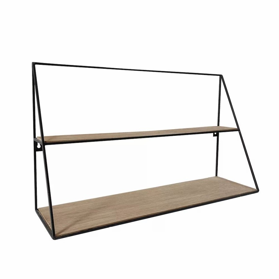 Wall Decor * | Sonoma Goods For Life Two Tier Wall Shelf