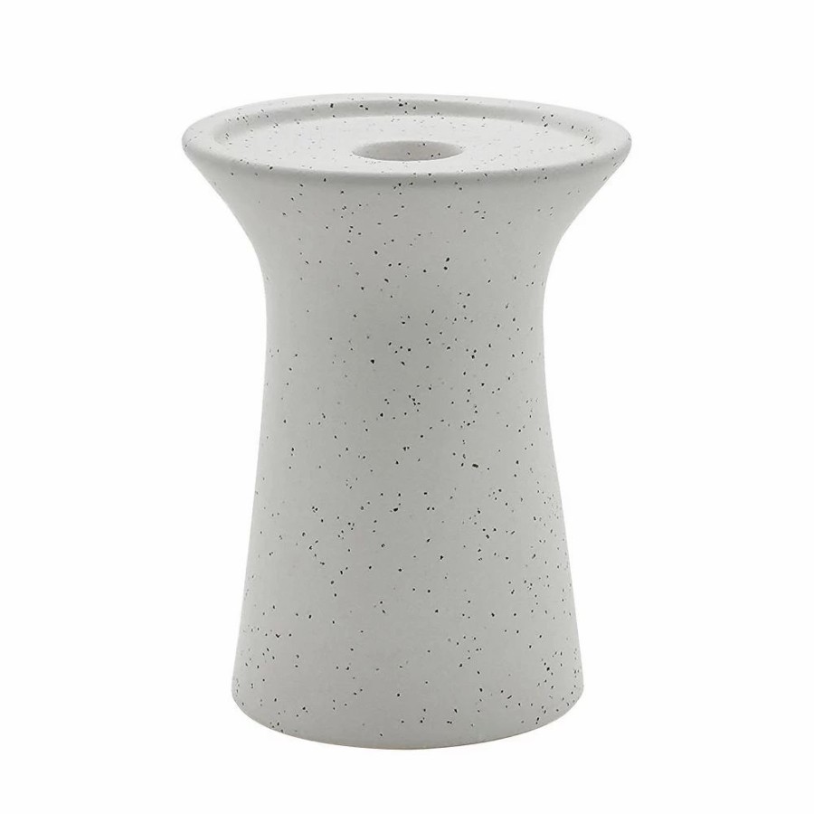 Candles * | Sonoma Goods For Life Speckled Pillar Candle Holder Table Decor