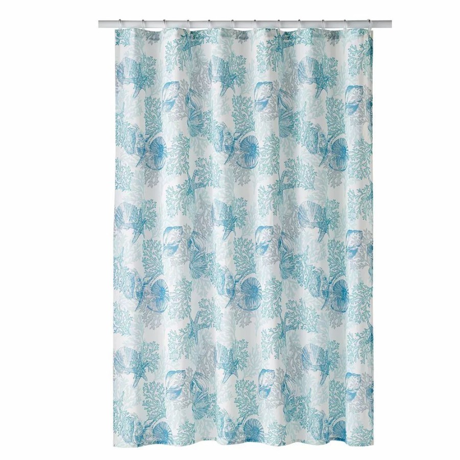 Bathroom * | Sonoma Goods For Life Coastal Printed Shower Curtain